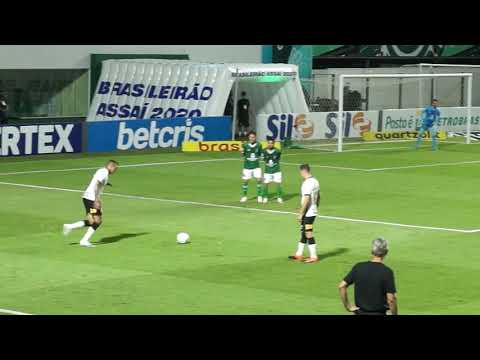 Goiás 1x2 Corinthians: Melhores momentos do jogo pelo Brasileirão no Estádio Hailé Pinheiro