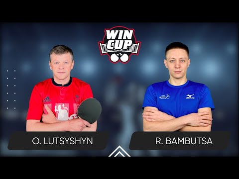 21:45 Oleh Lutsyshyn - Roman Bambutsa West 6 WIN CUP 13.05.2024 | TABLE TENNIS WINCUP