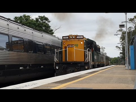 4828 light engine seen at 3 location's 24/2/24