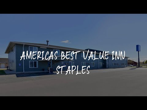 Americas Best Value Inn Staples Review - Motley , United States of America