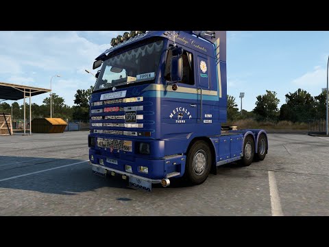 ETS2 1.40 scania 143m test run