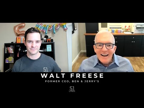 Walt Freese, Former CEO of Ben & Jerry's on Leadership ... - YouTube