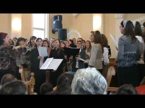 Mai presus ca naltul zarii Corul Bisericii Muntele Sionului Baia Mare, iesire la Halmeu