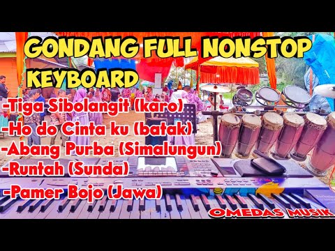Tiga Sibolangit - Gondang Nonstop keyboard - Gondang Medley (Official Live music)