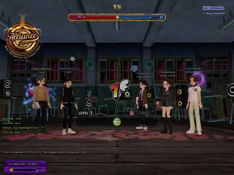 CLUB BATTLE: AllianceNewbie vs Romantique | Part 1 | Audition AyoDance Indonesia