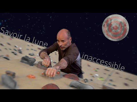 Savoir la lune inaccessible par Olivier Fouquet