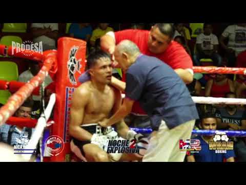 Marvin Solano VS Limber Ramirez - Nica Boxing Promotions