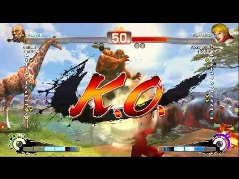 Bullcat [Gouken] vs KichijyojiKEN [Ken] SSF4 Japanese Online Ranked Matches - TRUE HIGH-DEF