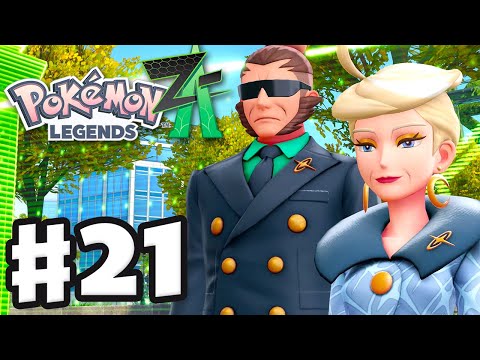 Pokemon Legends: Z-A - Gameplay Walkthrough Part 21 - The Future of Lumiose City!