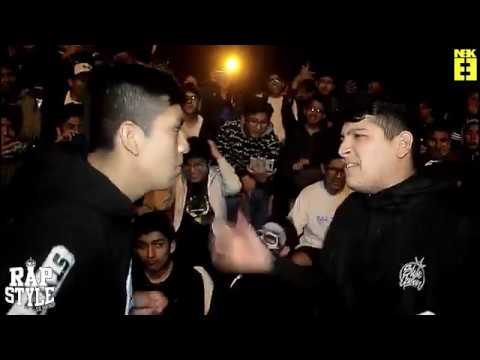RAMSET vs RUBIO - Rapstyle Sjl 2018