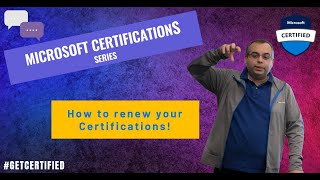 How to renew your Microsoft Certifications!
