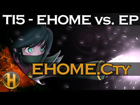 Dota 2 TI5 - EHOME vs. EP - Ultra Kill