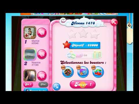 Candy Crush-Level 1478