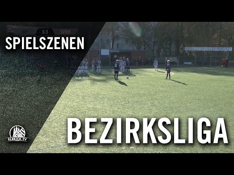 UH-Adler - SV Billstedt-Horn (Bezirksliga Ost) - Spielszenen | ELBKICK.TV