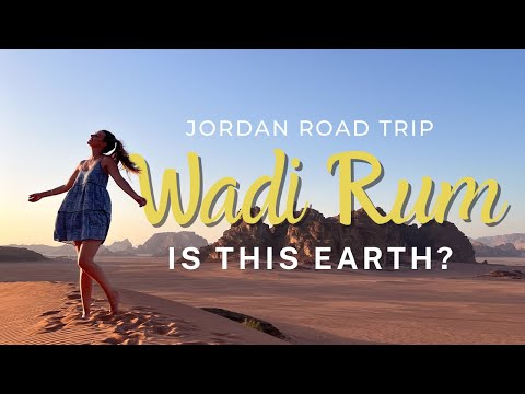 What To Do In Wadi Rum | Desert Travel Guide | Road Trip Through Jordan