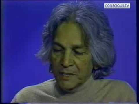 U G Krishnamurti 1 - 'Calamity Consciousness' - Interview by Iain McNay in 1989