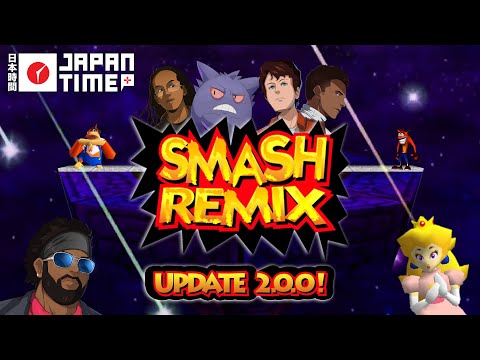Japan Time Reacts to Smash Remix: Version 2.0.0 Release LIVE