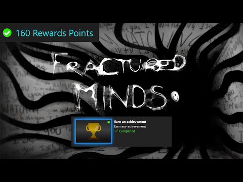 Microsoft Rewards Weekly Set Guide, Earn 3 Achievements - Fractured Minds Part 3
