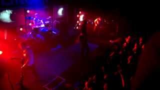 The Dillinger Escape Plan - 5 - Room Full of Eyes (Live @ Paard van Troje, Holland 10/29/2013)