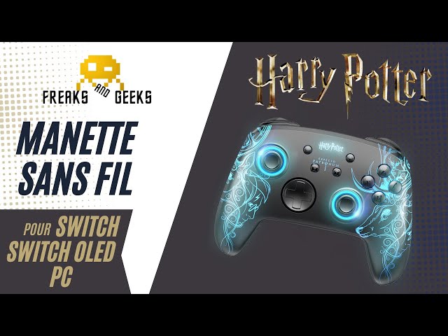 Gamepad Freaks and Geeks Patronus RGB Harry Potter Switch PC video