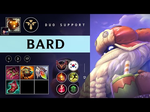 Bard Support vs Senna - KR Grandmaster Patch 25.23