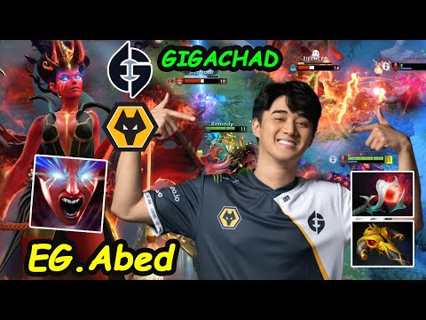 ABED [Queen OF Pain Arcana] MIDLANE A-GOD GIGACHAD Dota 2 pro Gameplay