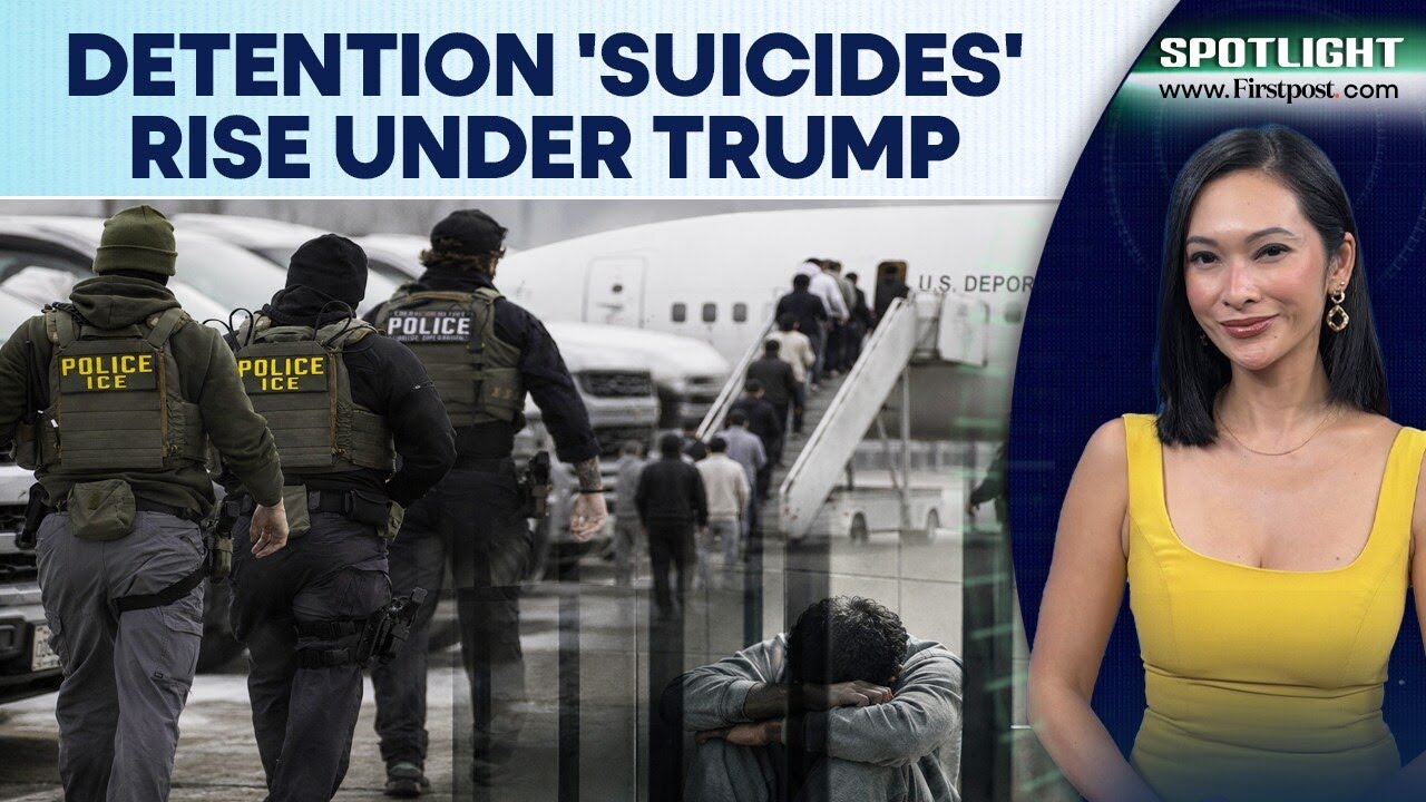 ICE Detainees' Suicides Hit Record High Under Trump Immigration Crackdown: Report | Spotlight | N18G