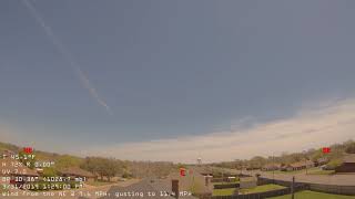 Abilene TX 24 Hour Time Lapse - 20190331 Sunday East