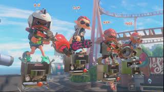 【splatoon3】エリア杯直前迷走対抗戦