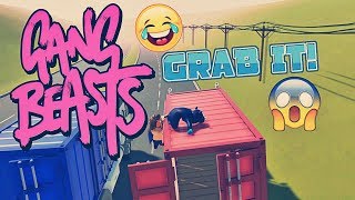 I'LL SAVE YOU! | Gang Beasts #1 (Funny Moments)