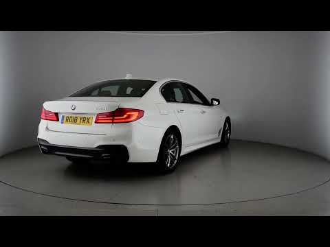 BMW 5 Series 2.0 520i M Sport Auto Euro 6 (s/s) 4dr