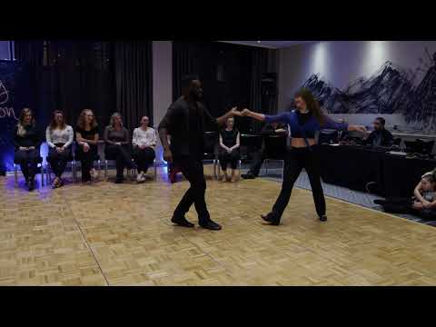 Ekow Oduro & Kristine Kroci - Invitational Jack&Jill - Swing Resolution 2023
