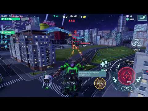 War robot Free-For-all game play