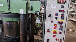 Darragon 750 + 250 ton heated hydraulic press for sale - Image 4 | Machineryline UG Darragon 750 + 250 ton heated hydraulic press | Image 4 - Machineryline