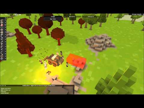 Let's play Timber and Stone Beta v1.42 [german] S01 Ep.1