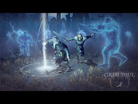 Павший рыцарь, что там ждать? Grim Soul: Dark Fantasy Survival