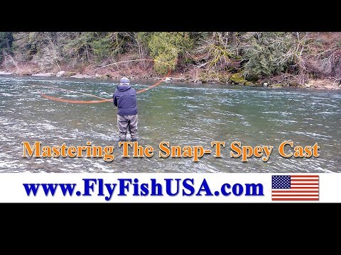 Mastering The Snap-T Spey Cast