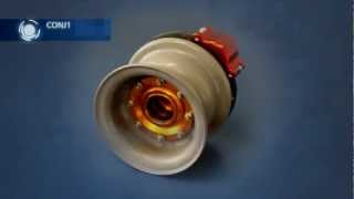 CONJUNTO: Roda e Freio (Quasar)