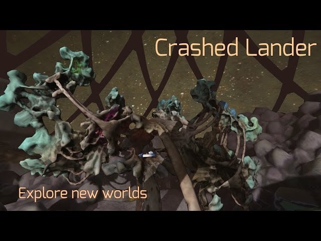 Video - Crashed Lander (PC)