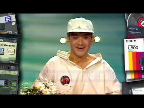 TV: Veronica - Leader, Caroline Tensen & Bart Peeters (19871216)