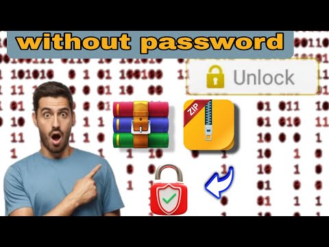 How to crack zip files||zip password unlock|| zip password kaise pata kre||Of Guru