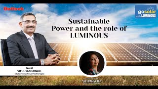 Sustainable Power And The Role Of Luminous