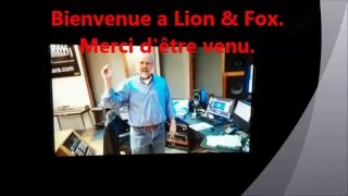 VISITE IMPROVISEE DE GEORGES KOUAKOU A JIM FOX…