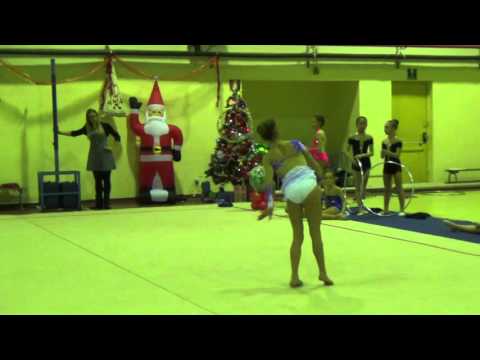 Saggio Natale 2015 - Esibizione Beatrice alla Palla