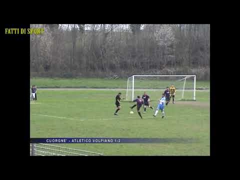 Calcio Rivediamoli : Cuorgne' - At.Volpiano  1-2  Campionato 2010/2011