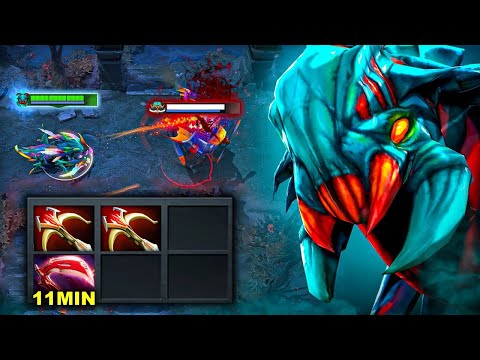 -30 Armor on Attack Weaver is Absolute Broken🔥🔥36Kills Geminate Attack x2 Daedalus One Shot | Dota 2