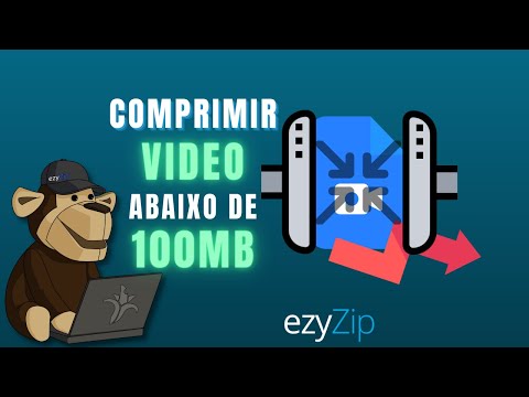 Como reduzir arquivos de vídeo para 100MB (Guia Simples)