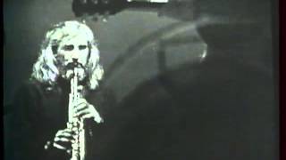 Frank Zappa - 1968 10 23 Paris, France - Forum Musiques TV Program (B&W)
