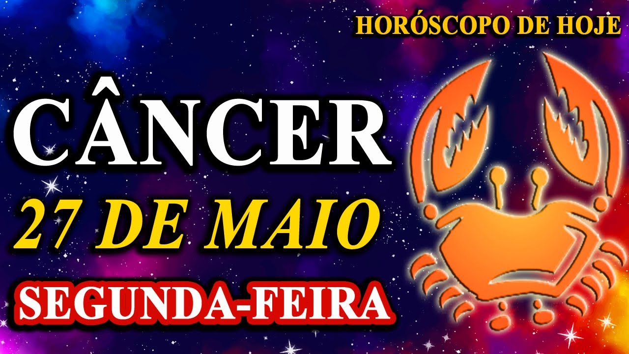 ✨𝐆𝐫𝐚𝐧𝐝𝐞 𝐫𝐞𝐯𝐢𝐫𝐚𝐯𝐨𝐥𝐭𝐚 𝐧𝐚 𝐬𝐮𝐚 𝐯𝐢𝐝𝐚😎Câncer♋ 27 de Maio 2024| Horóscopo de hoje