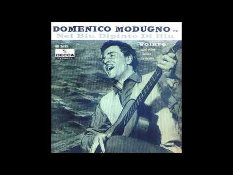 1958 Domenico Modugno - Nel Blu Dipinto Di Blu (Volare)